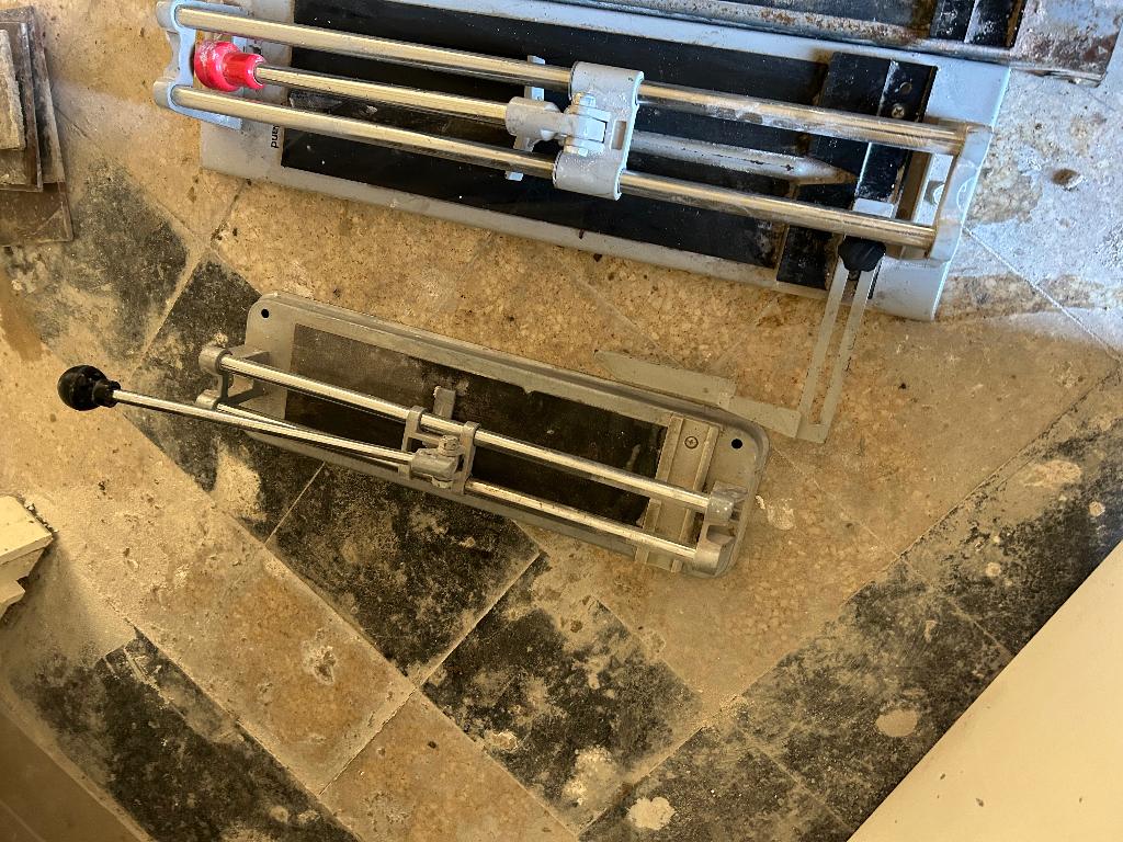 3 coupe-carreaux, Bricolage & Construction, Outillage | Outillage à main, Enlèvement, Utilisé