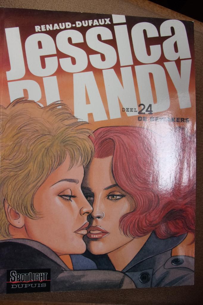 jessica blandy complete serie nr 1 tot en met 24, Boeken, Ophalen of Verzenden