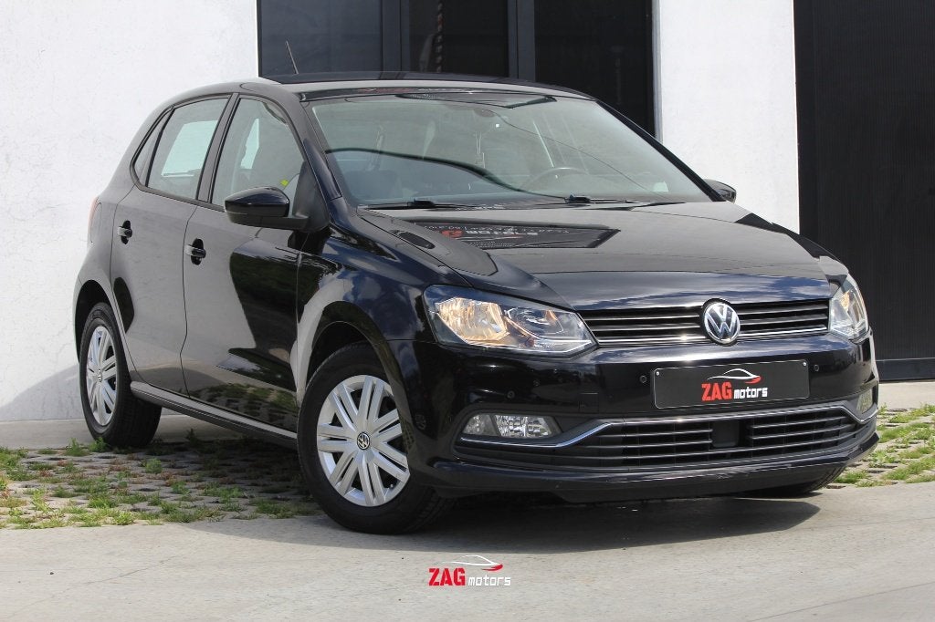 Volkswagen Polo 1.0 Comfortline | 85.000km | Cruise | Airco, Auto's, Voorwielaandrijving, Testrit aan huis, Stof, Zwart