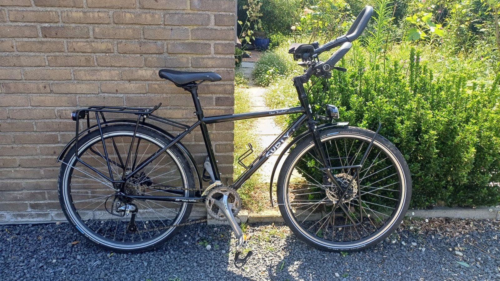 Surly Disc Trucker 42 cm, Fietsen en Brommers, Ophalen, 26 inch