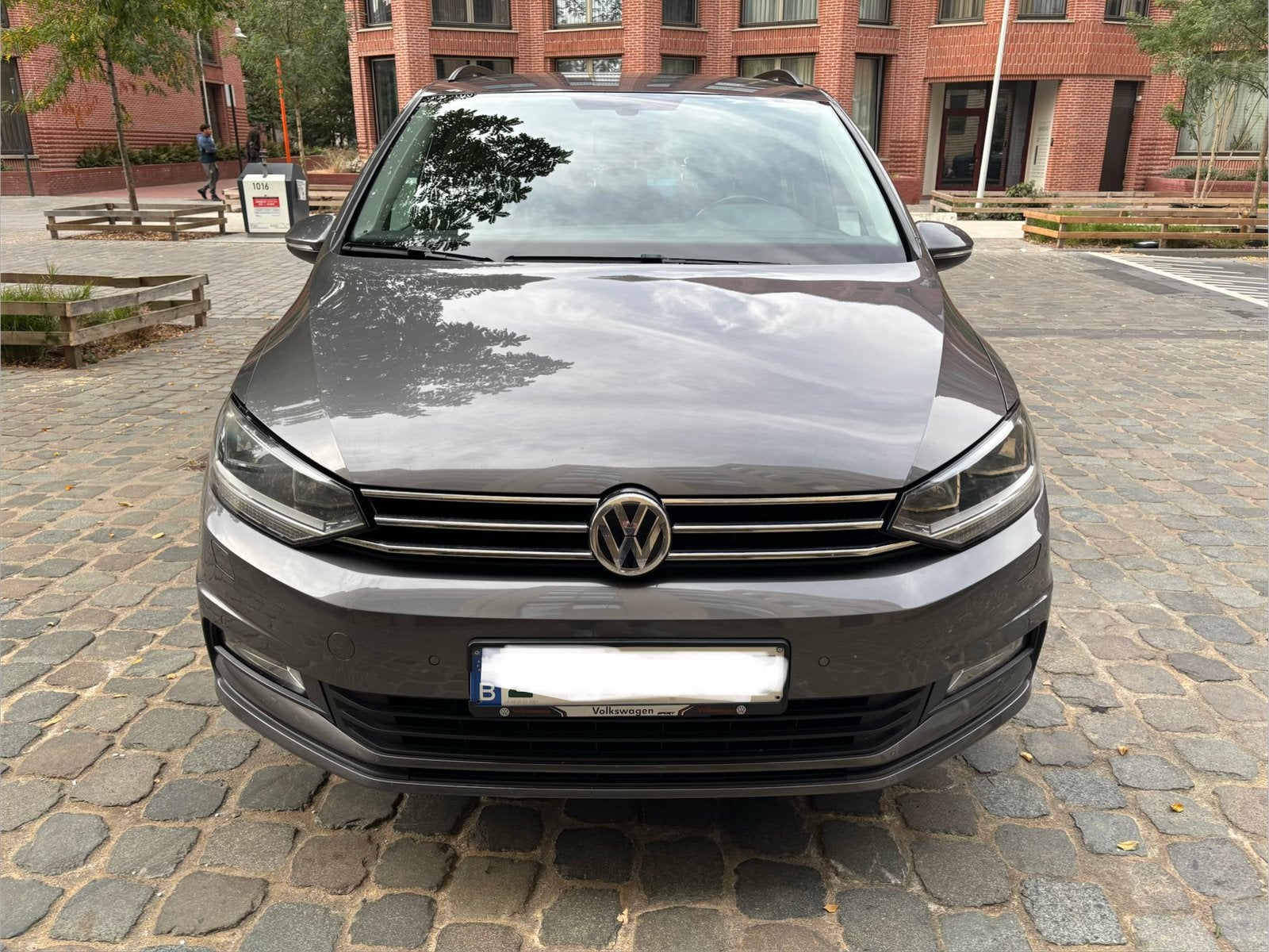 VW TOURAN  1.6 TDI    7 Places, Autos, Particulier, Achat, Touran