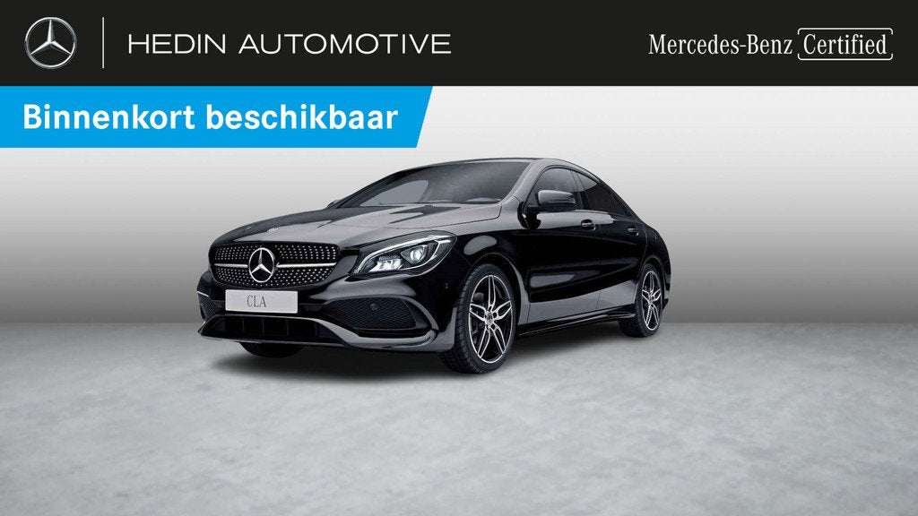 Mercedes-Benz CLA-klasse 180 Coupé AMG Line Night Pack | Pa, CLA, Achat, Entreprise, Carnet d'entretien