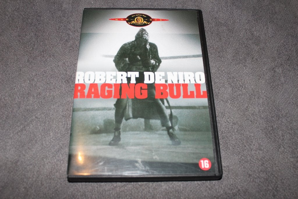 DVD Raging Bull, CD & DVD, Enlèvement ou Envoi, Anglais, Drame, Néerlandais