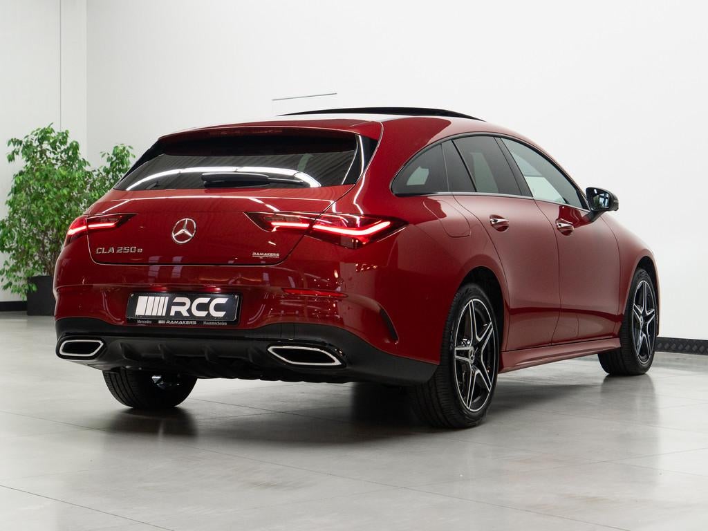 Mercedes-Benz CLA-Klasse 250 e SB AMG Premium Plus Night PAN, Autos, Achat, Entreprise, Carnet d'entretien, Noir