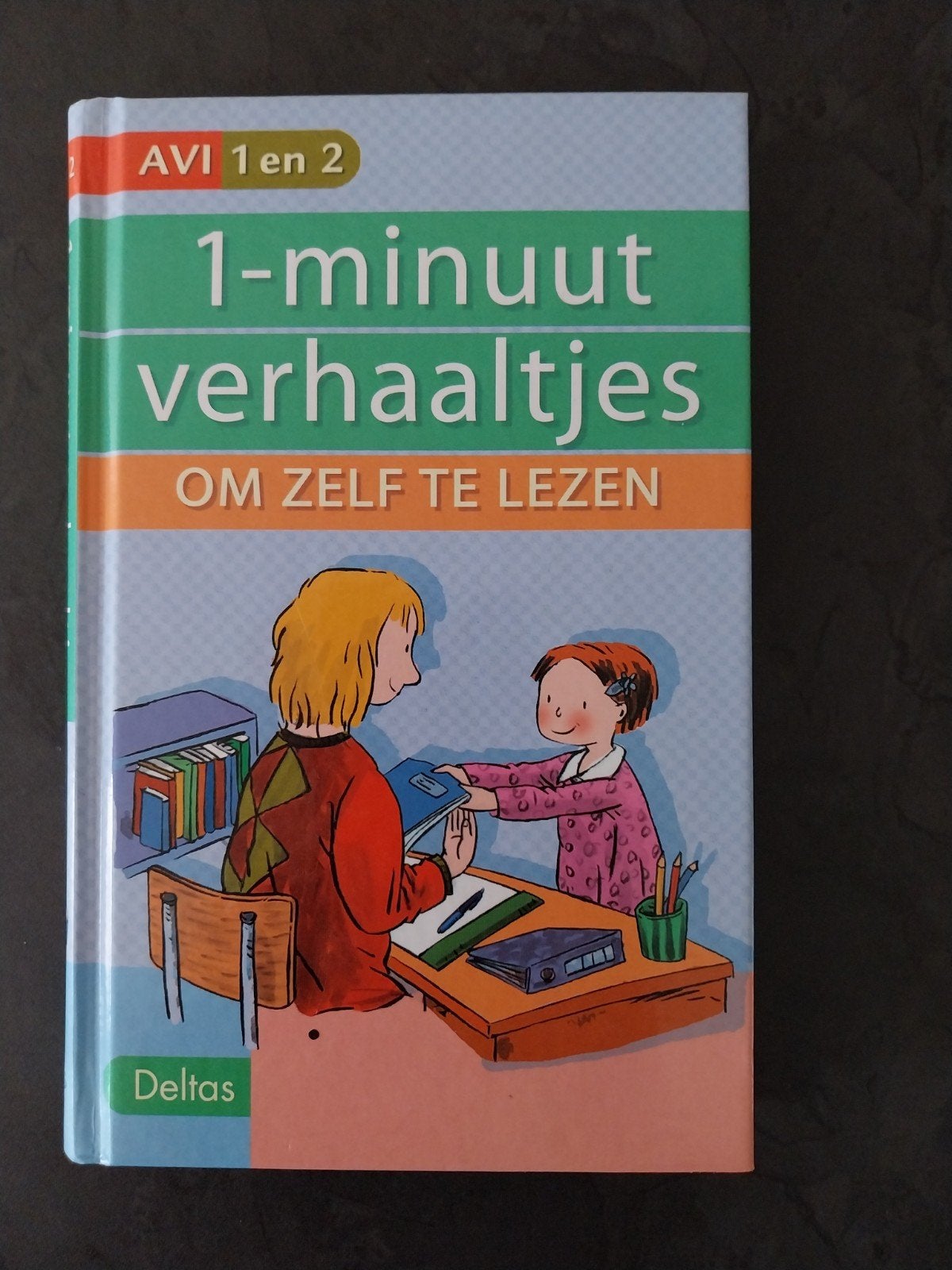 AVI 1 en 2, 1 minuut verhaaltjes, Boeken, Ophalen