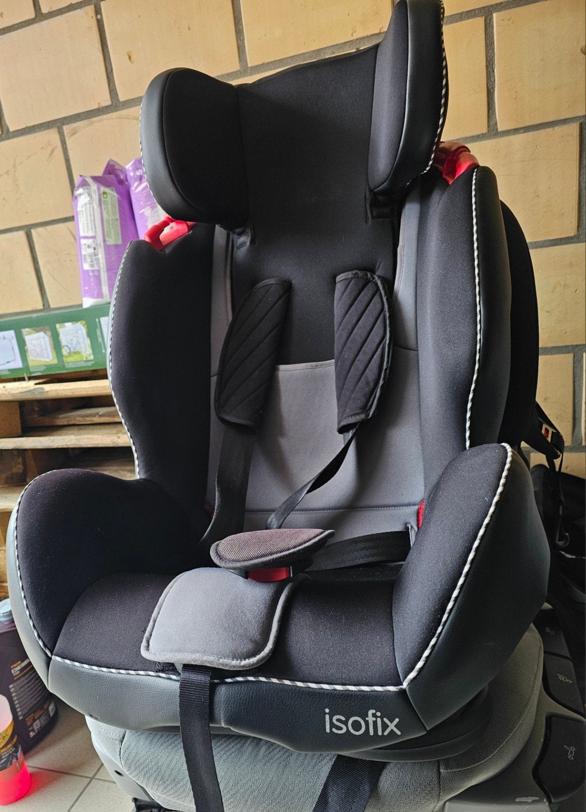 Siège auto pour enfant avec Isofix et SPS, Enlèvement, Protection latérale, Isofix