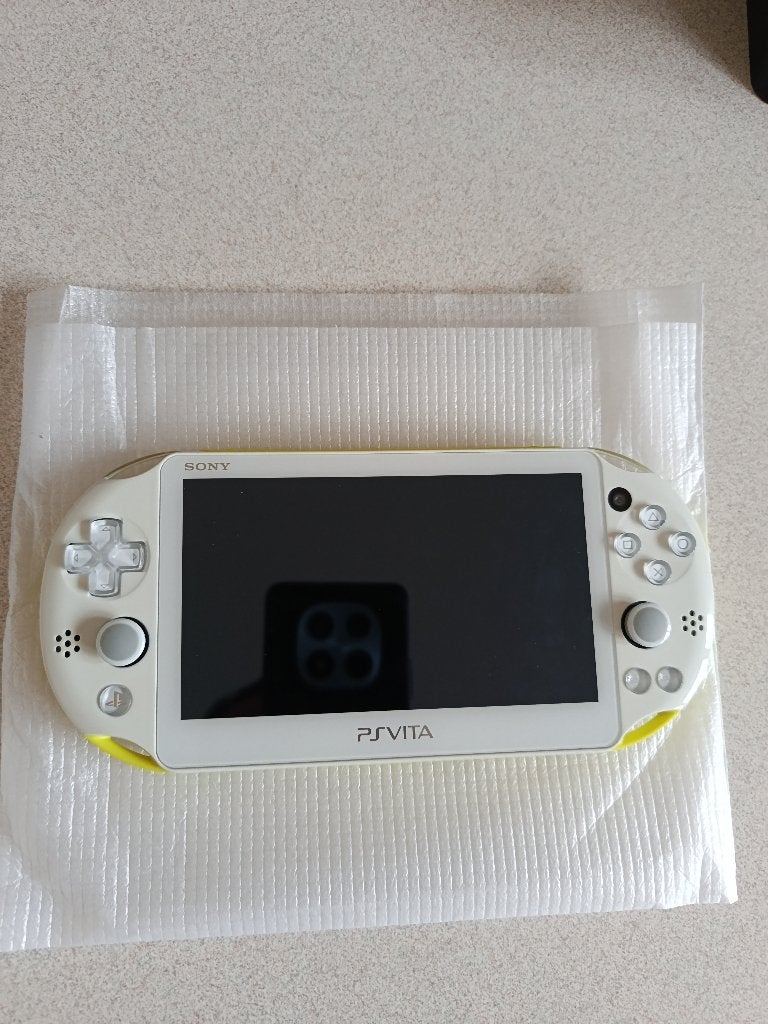 Sony PS Vita, Enlèvement ou Envoi, Comme neuf, Blanc