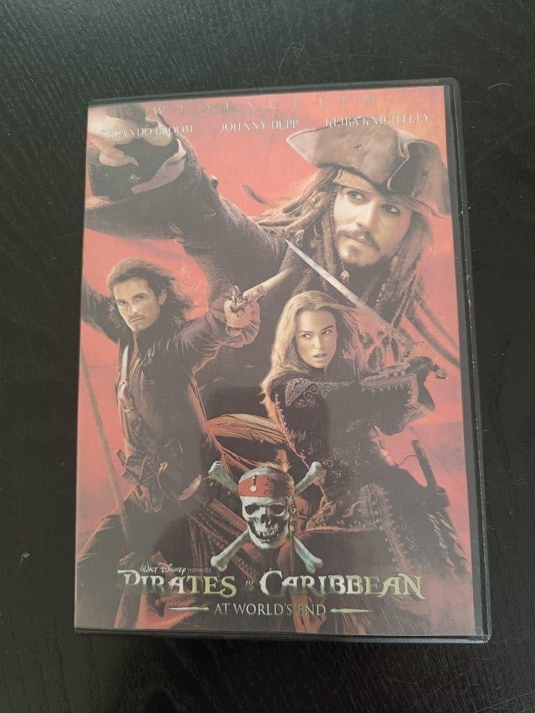 Pirates of the caribbean: at world's end (DVD), Cd's en Dvd's, Vanaf 12 jaar, Ophalen, Zo goed als nieuw
