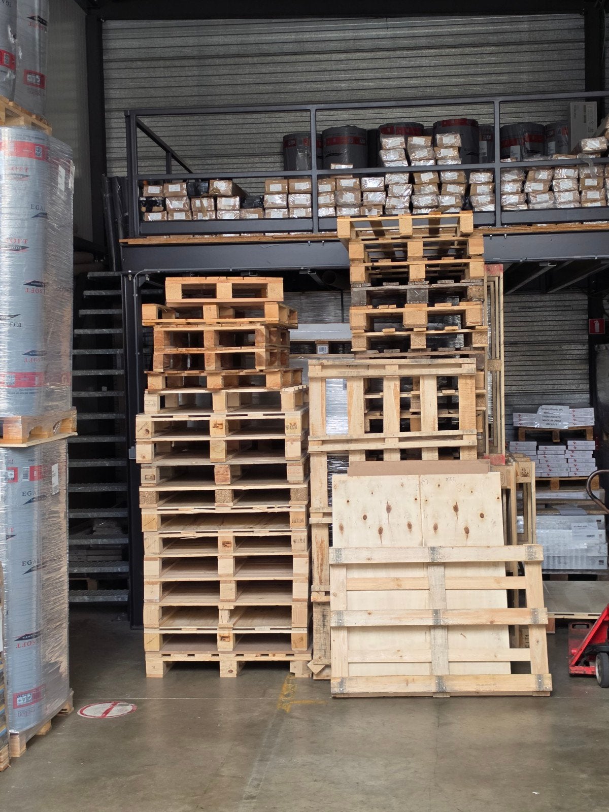 Gratis paletten, Ophalen, Eiken, Pallet