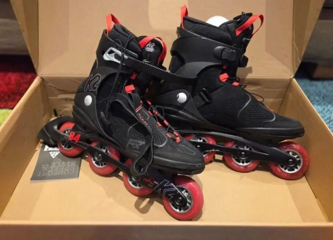 K2 F.I.T. 84 Pro Inline Skates, Sport en Fitness, Skeelers, Ophalen, Gebruikt, Inline skates 4 wielen, K2