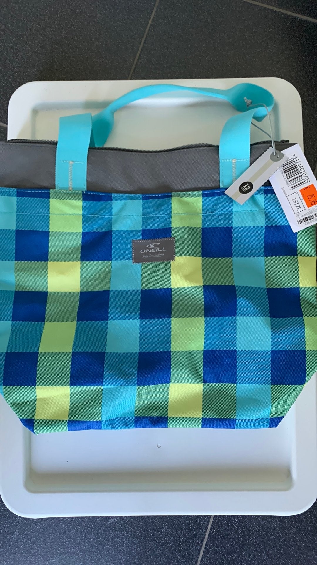 Tas O’Neill, Ophalen of Verzenden, Nieuw, Blauw
