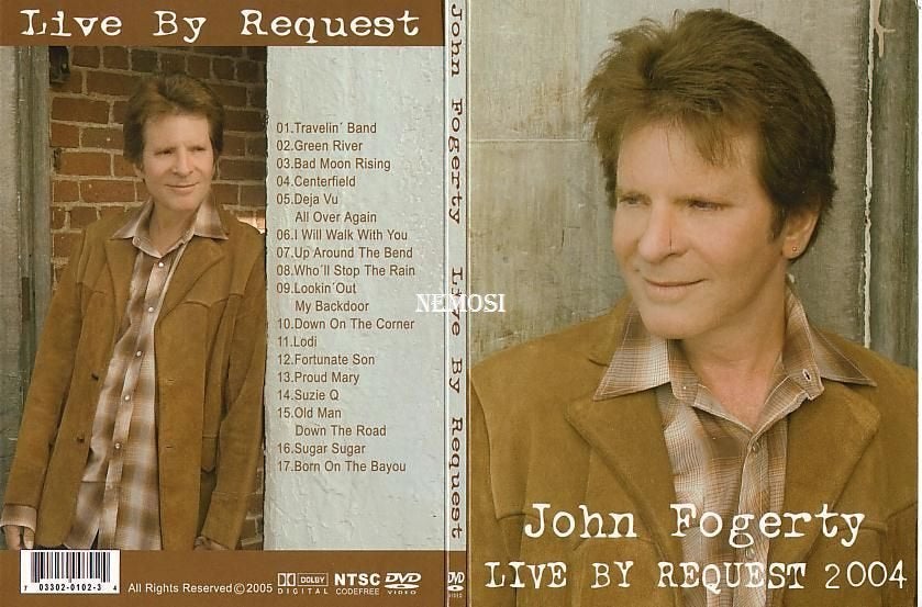 DVD - John FOGERTY - Live by request, Cd's en Dvd's, Verzenden, Zo goed als nieuw, Concert