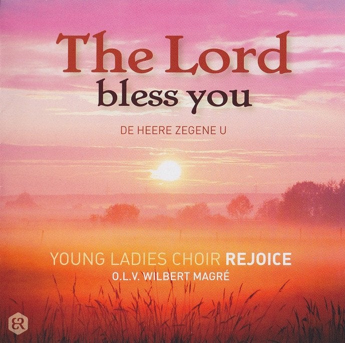 SALE->CD YOUNG LADIES CHOIR REJOICE-The Lord bless, CD & DVD, Envoi, Gospel