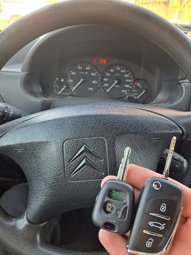 autosleutel - klapsleutel - smartkey, Auto-onderdelen, Ophalen of Verzenden, Nieuw, Audi