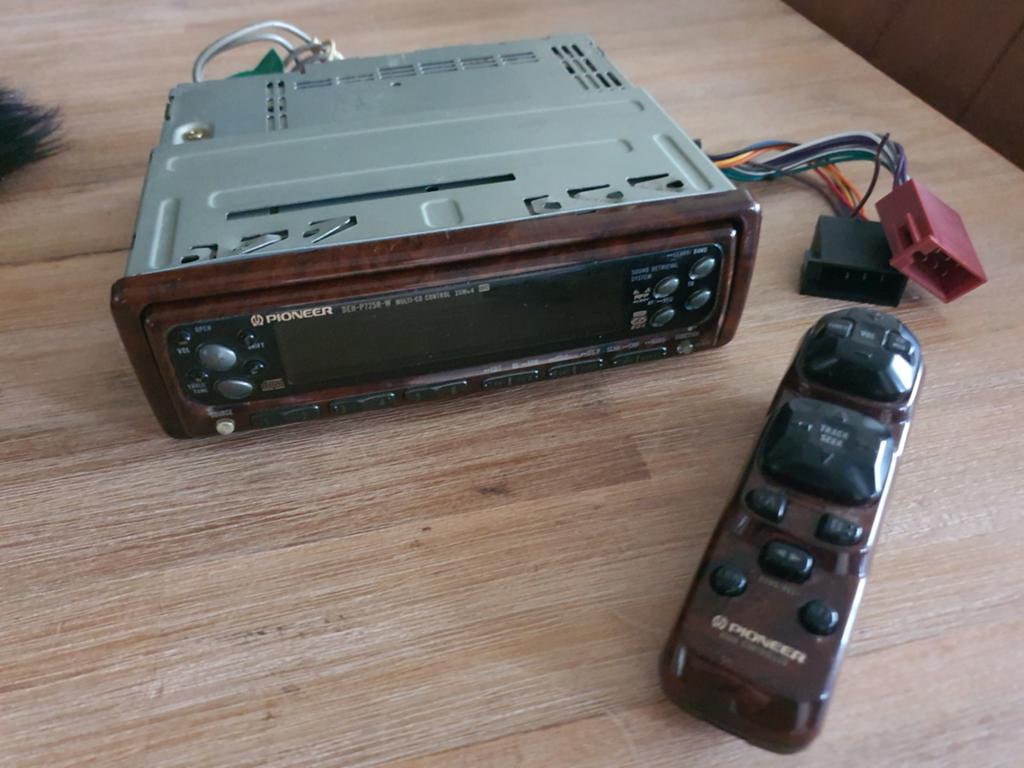 Pioneer DEH-P725R-W
Wood line

RaRE, Enlèvement