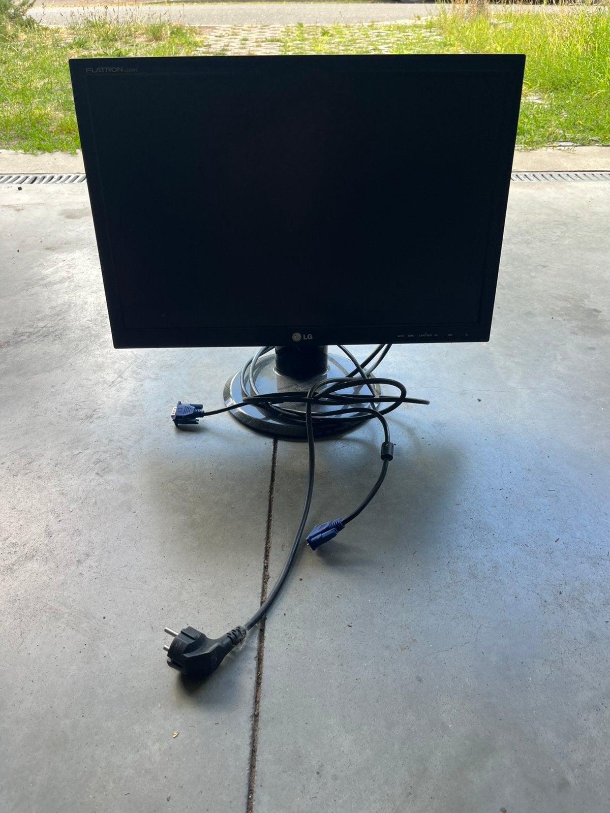 LG scherm, Computers en Software, Monitoren, Ophalen, Gebruikt, VGA