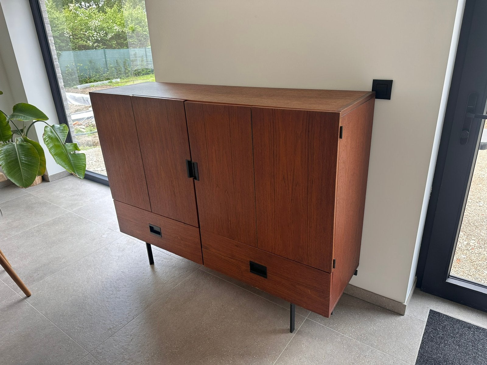 Pastoe CU04 dressoir cees braakman, Enlèvement, Utilisé, Avec tiroir(s)