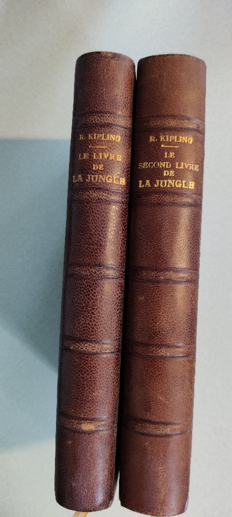 Le Livre de la Jungle + Le Second Livre de la Jungle (1936), Antiquités & Art, Enlèvement, Rudyard Kipling