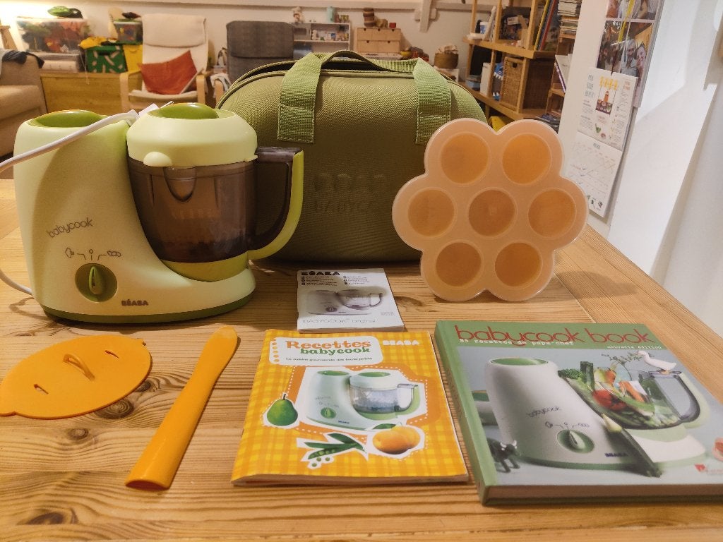Set Babycook Beaba avec accessoires (+livre+boite offerts), Kinderen en Baby's, Babyvoeding en Toebehoren, Gebruikt, Overige typen