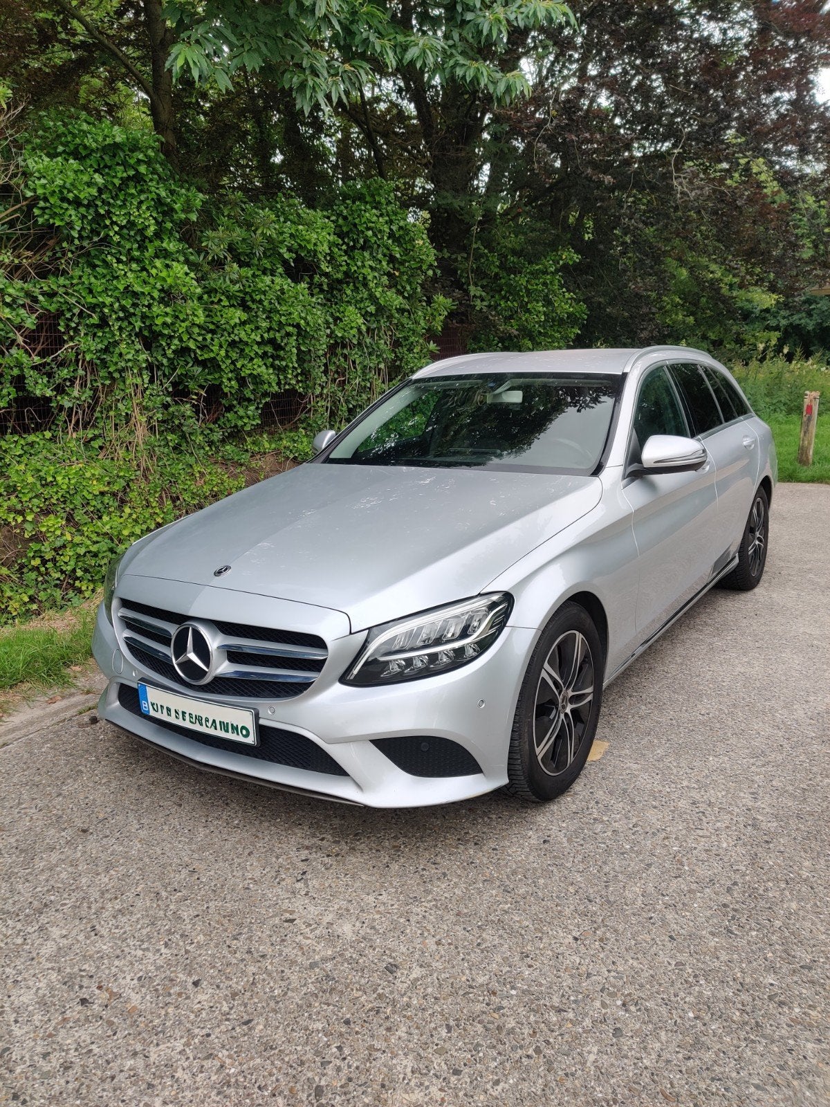 Mercedes C220d, Autos, Argent ou Gris, Achat, Euro 6, Entretenue par le concessionnaire