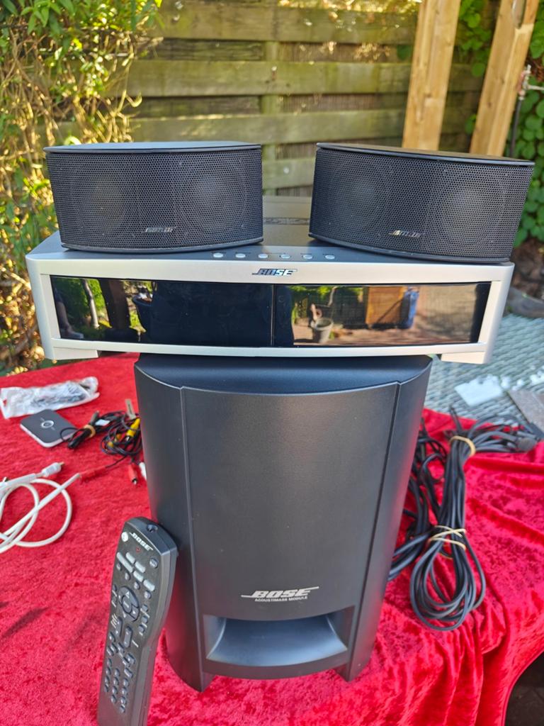 Kit HomeCinema Bose 321 série 2 avec Bluetooth, Enlèvement ou Envoi