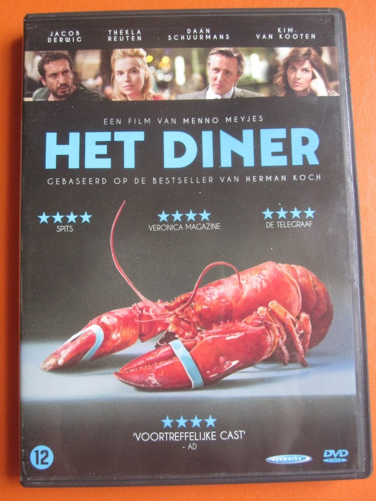 Het Diner (2013), Ophalen of Verzenden, Zo goed als nieuw, Vanaf 12 jaar, Drama