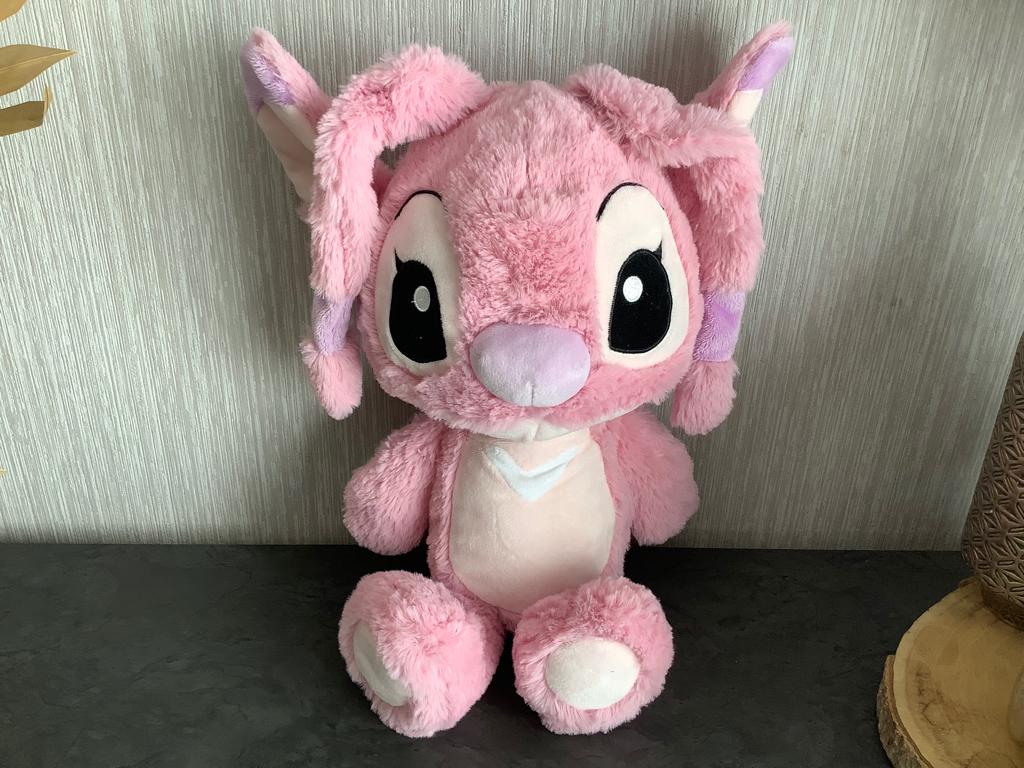 Disney Stitch Angel pluche character (50 cm), Kinderen en Baby's, Speelgoed | Knuffels en Pluche, Disney, Disney, Overige typen