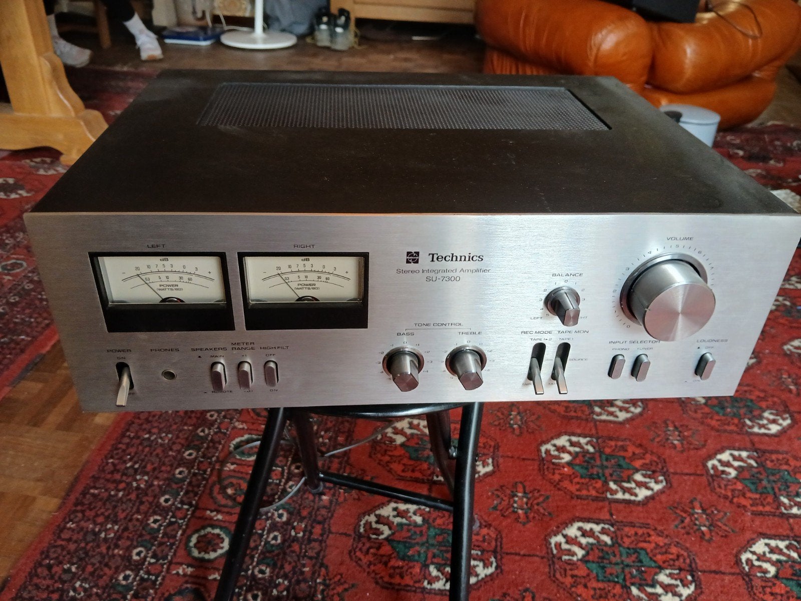 Technics SU-7300 – Amplificateur intégré stéréo vintage (197, Ophalen of Verzenden