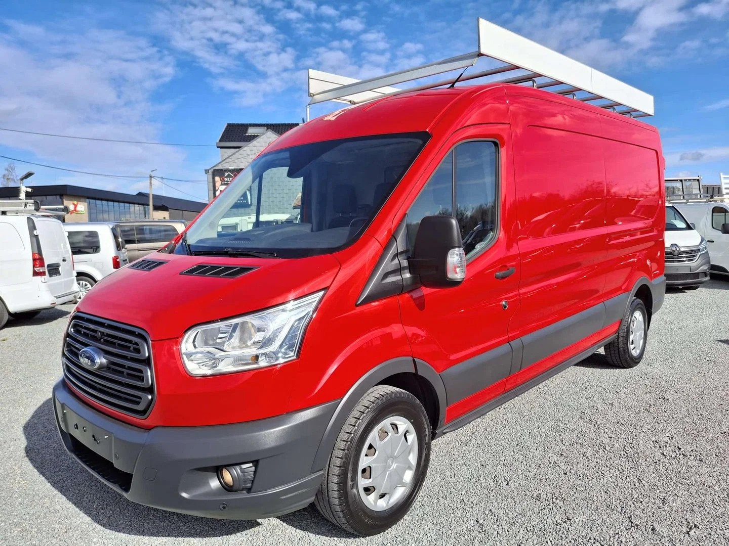 Ford Transit 2.0 (bj 2019), Auto's, Bestelwagens en Lichte vracht, Stof, Bedrijf, 5 deurs, Ford