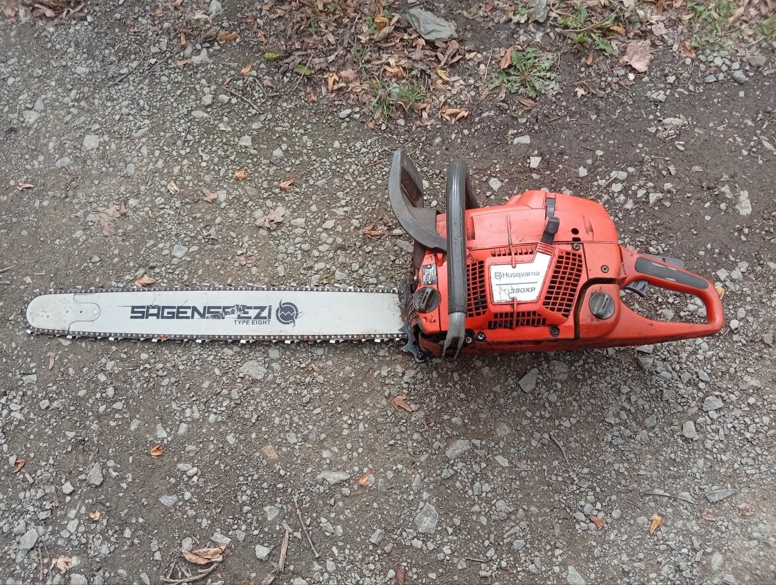 Husqvarna 390xp, Jardin & Terrasse, Enlèvement ou Envoi, Utilisé, Autres types, Husqvarna