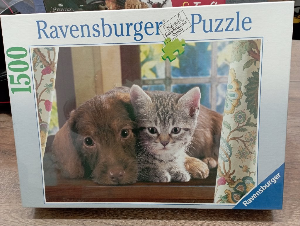 ravensburger 1500 stuks NIEUW, Ophalen of Verzenden, 500 t/m 1500 stukjes, Nieuw, Legpuzzel