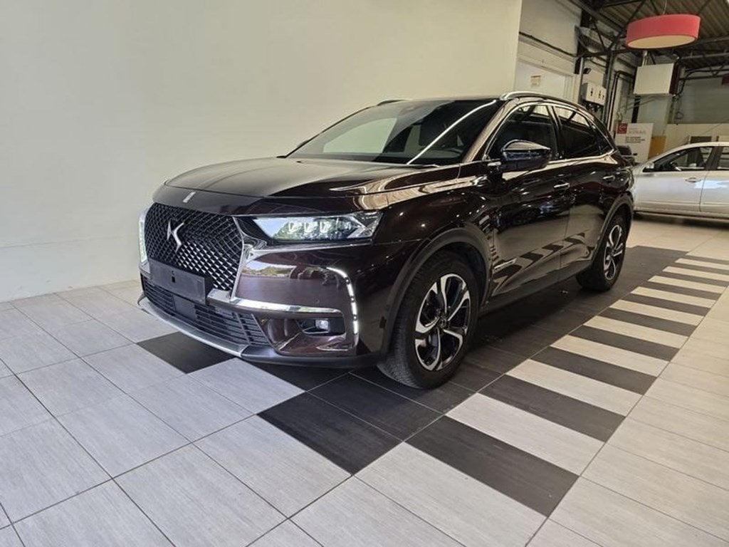 DS DS 7 BlueHDI So Chic Drive Efficiency, Auto's, DS, DS 7, ABS, Adaptieve lichten, Adaptive Cruise Control, Airbags, Airconditioning