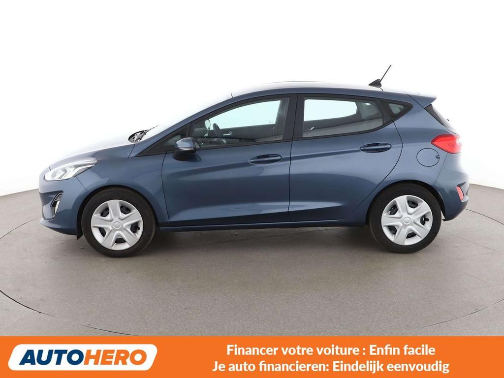 Ford Fiesta 1.0 EcoBoost Cool&Connect (bj 2020), Auto's, Voorwielaandrijving, Stof, Gebruikt, 95 pk