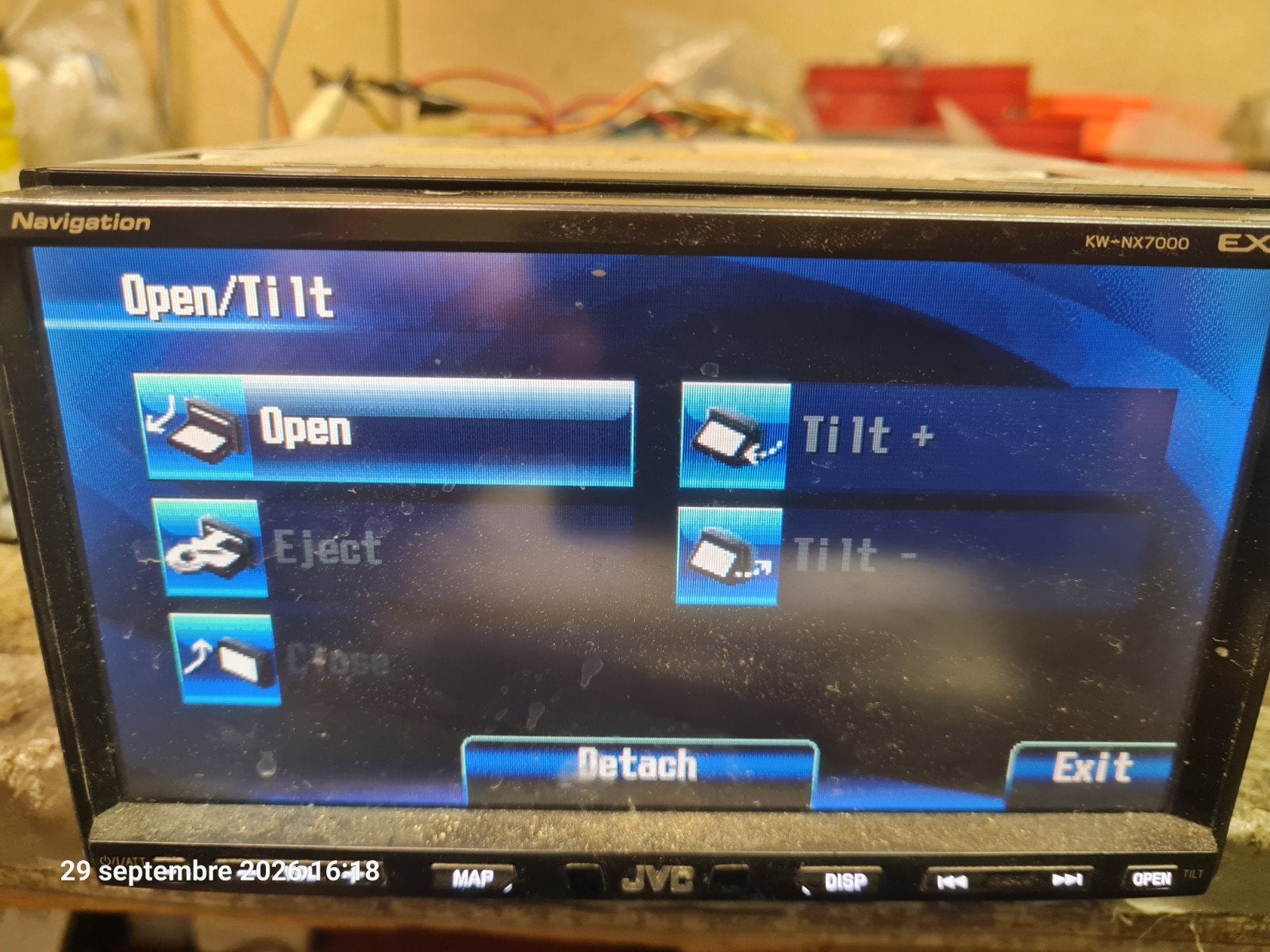 gps combi JVC, Auto diversen, Ophalen of Verzenden