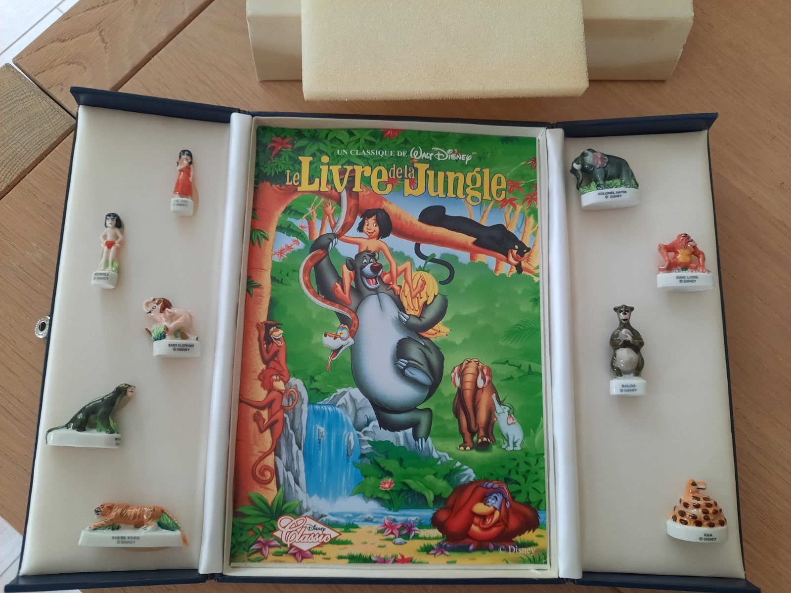 Coffret de collection de fèves le livre de la jungle, Enlèvement ou Envoi