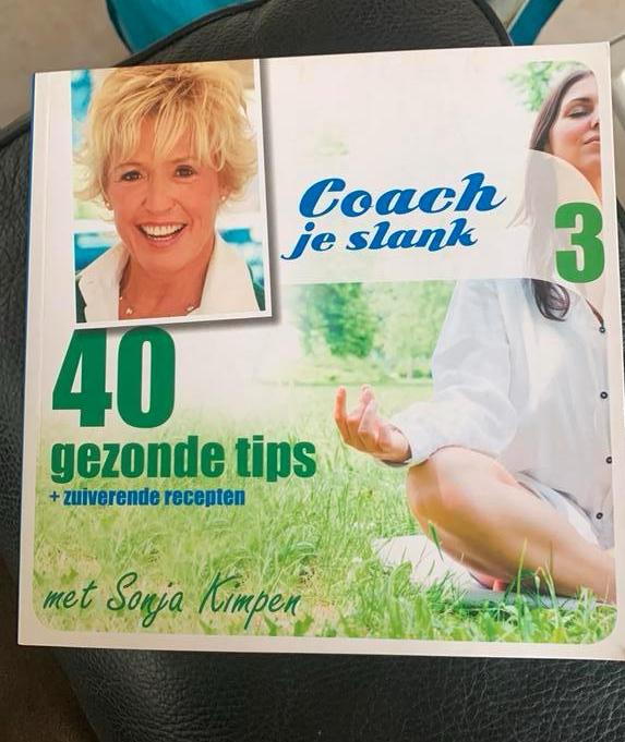 Boek coach je slank met sonja kimpen, Boeken, Ophalen