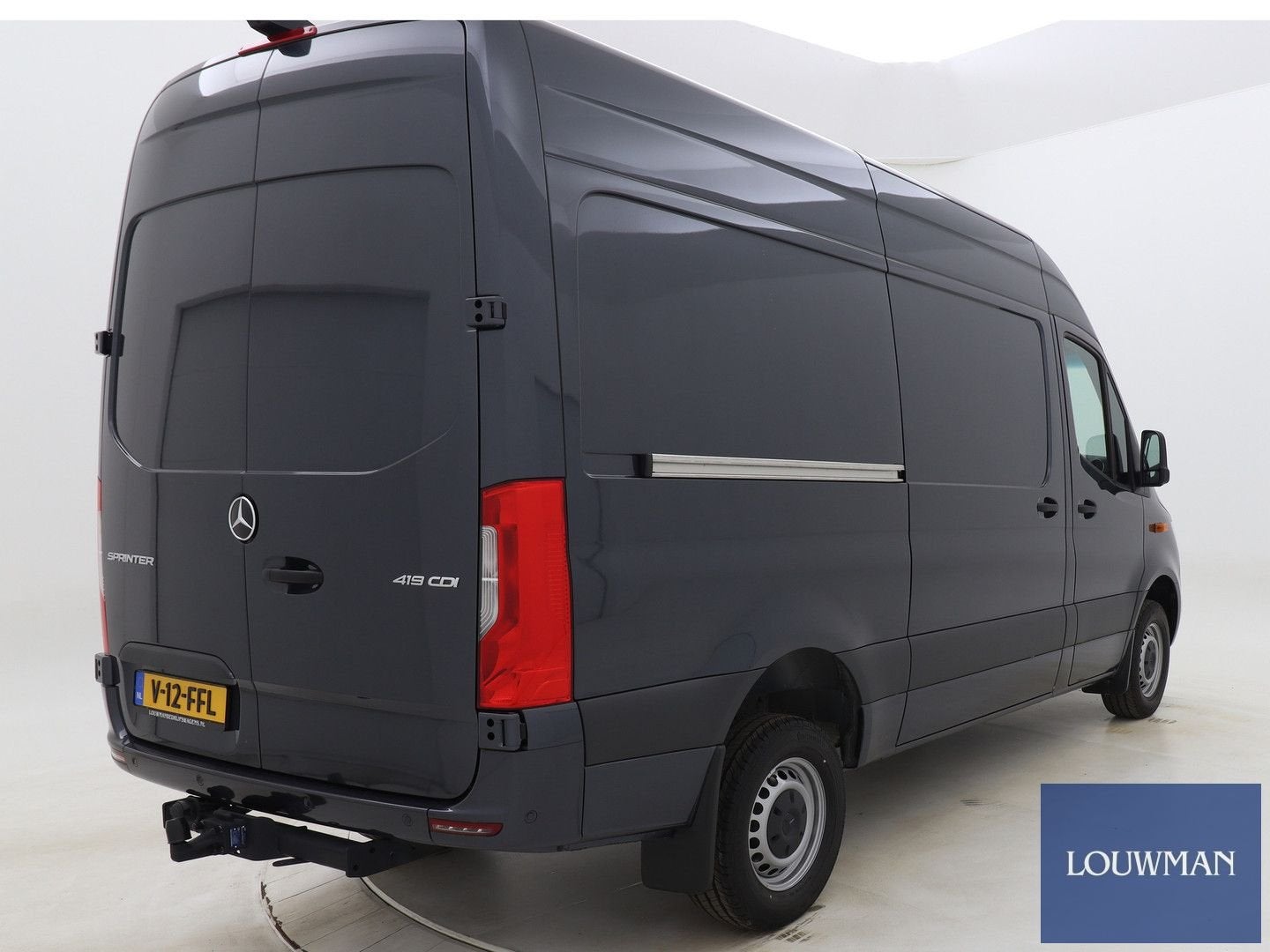 Mercedes-Benz Sprinter 419 CDI L2H2 Trekhaak Navigatie 360c, Automaat, Mercedes-Benz, Bedrijf, Diesel