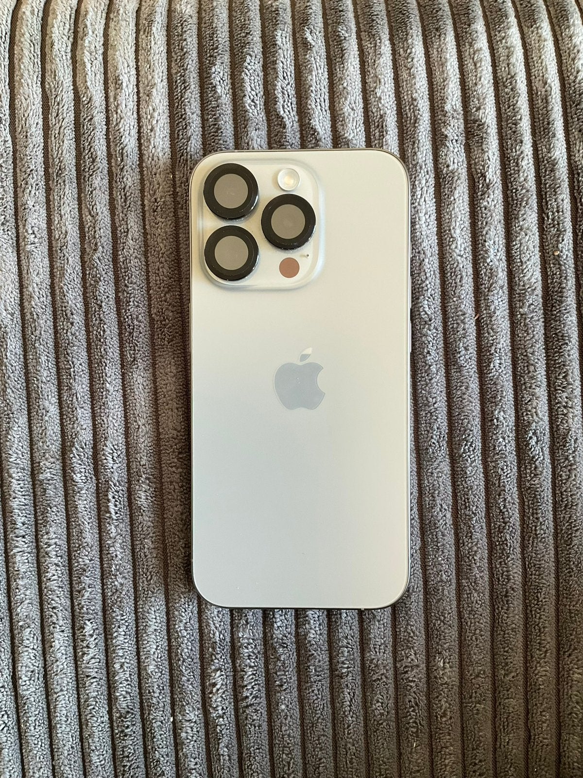 iPhone 15 PRO perfecte staat!, 128 GB, Ophalen of Verzenden, Zo goed als nieuw, 87 %
