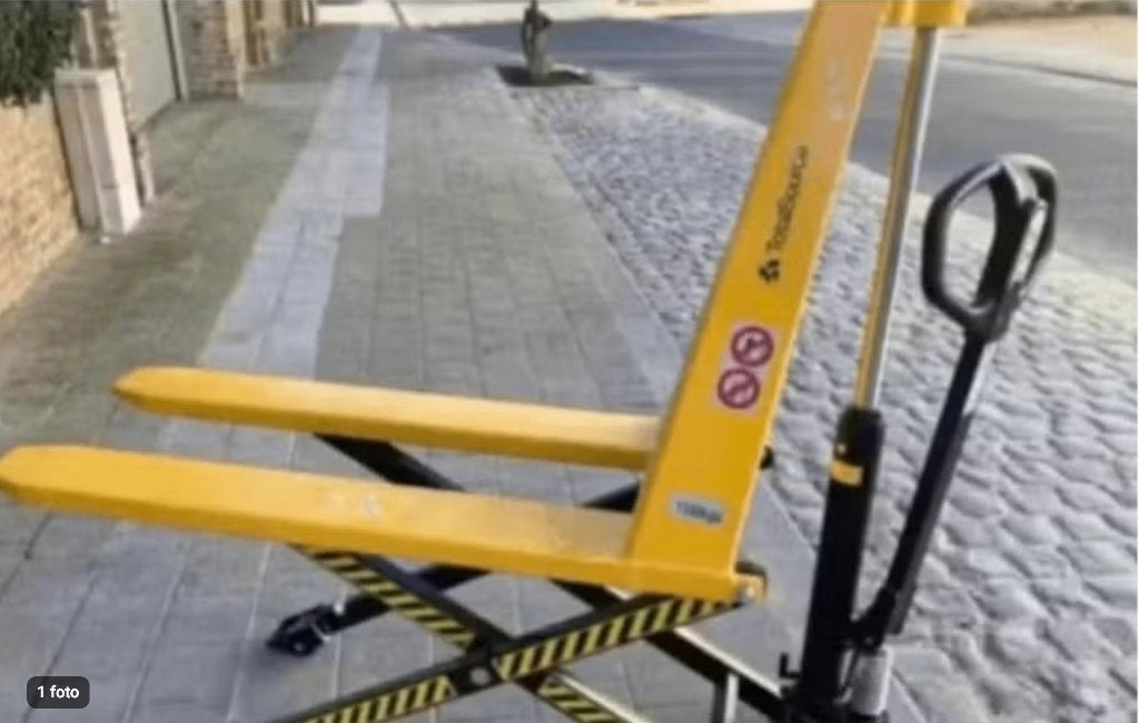 transpalette, Enlèvement