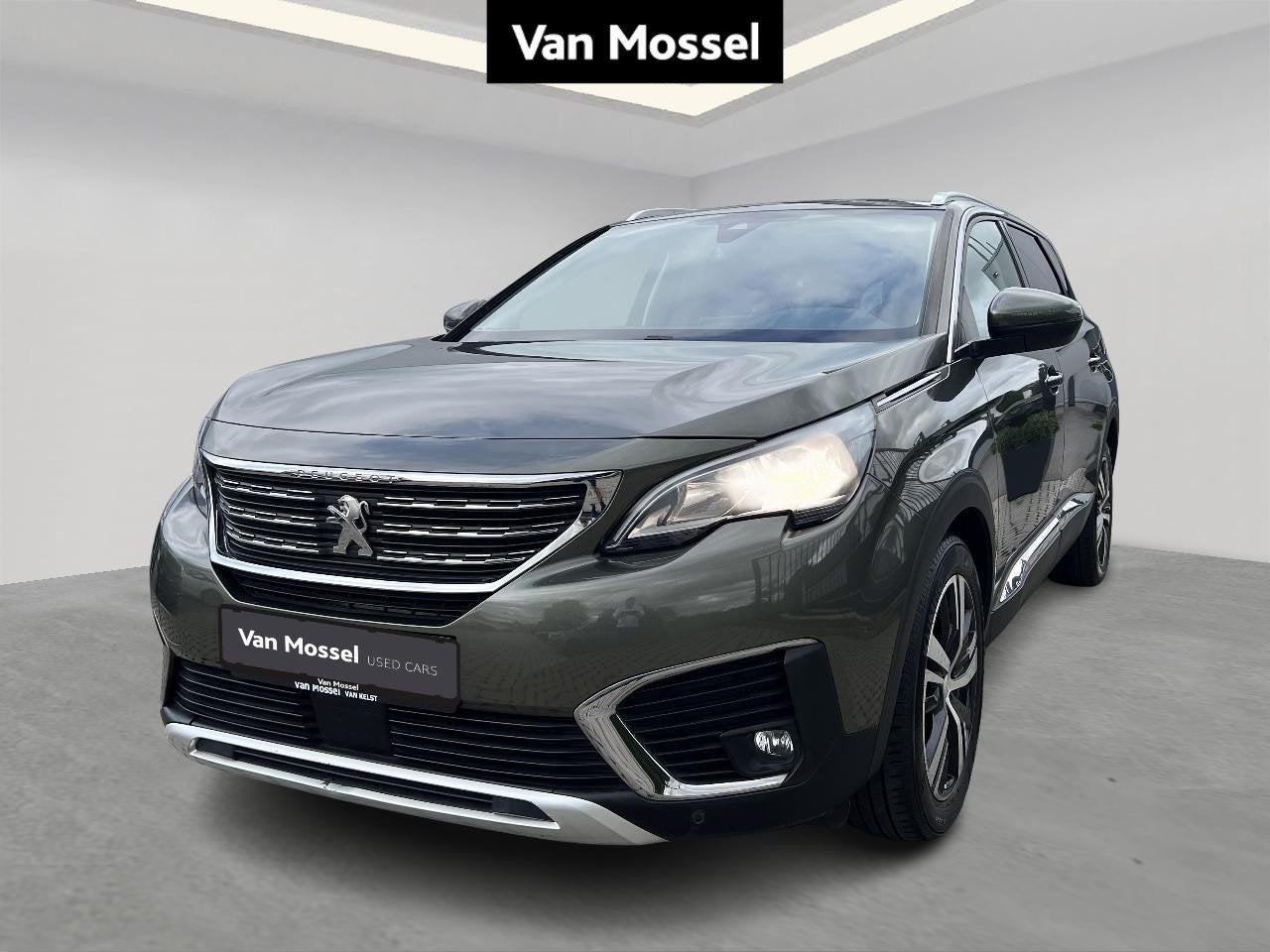 Peugeot 5008 1.2 PureTech 96kW S&S Allure Pack, Autos, Argent ou Gris, Achat, Entreprise, 7 places