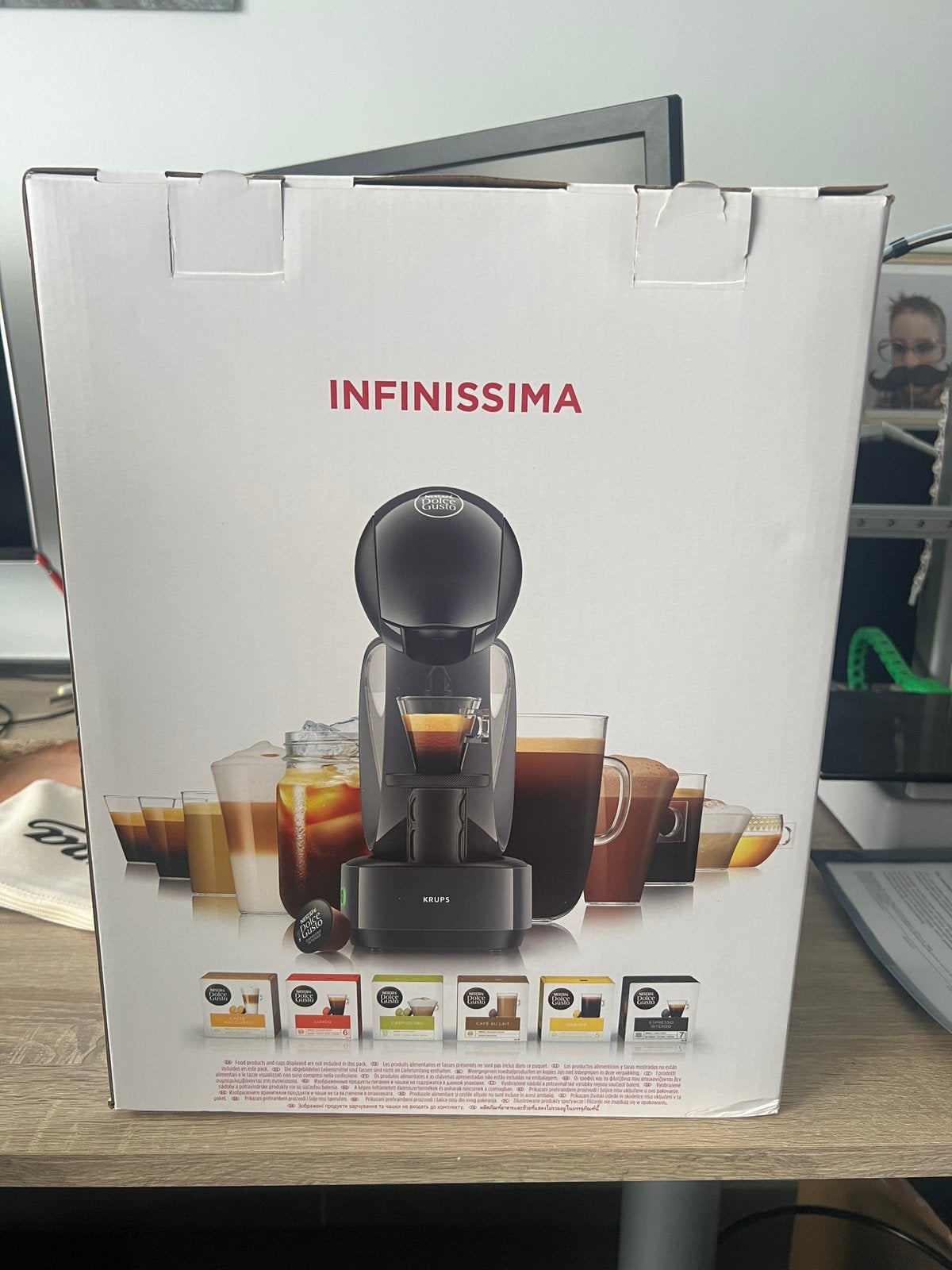 dolce gusto infinissima NIEUW !, Enlèvement ou Envoi, Neuf