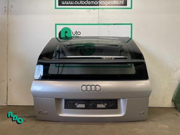 Achterklep van een Audi A2 (A2 00-) (LY7W), Gebruikt, -, -, 3 maanden garantie