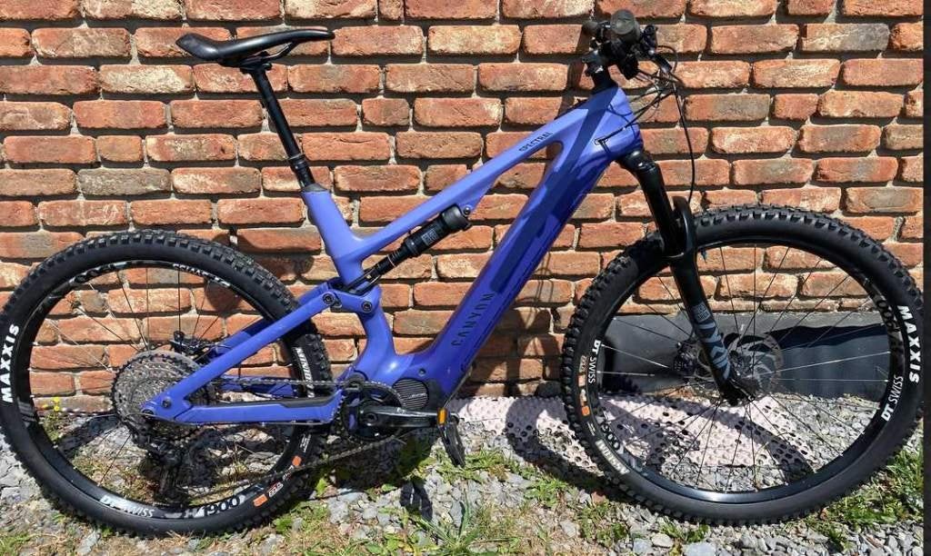 VTTE Canyon Sprectral:ON CF7 2021, Vélos & Vélomoteurs, Enlèvement, Utilisé, Frein à disque, Autres marques