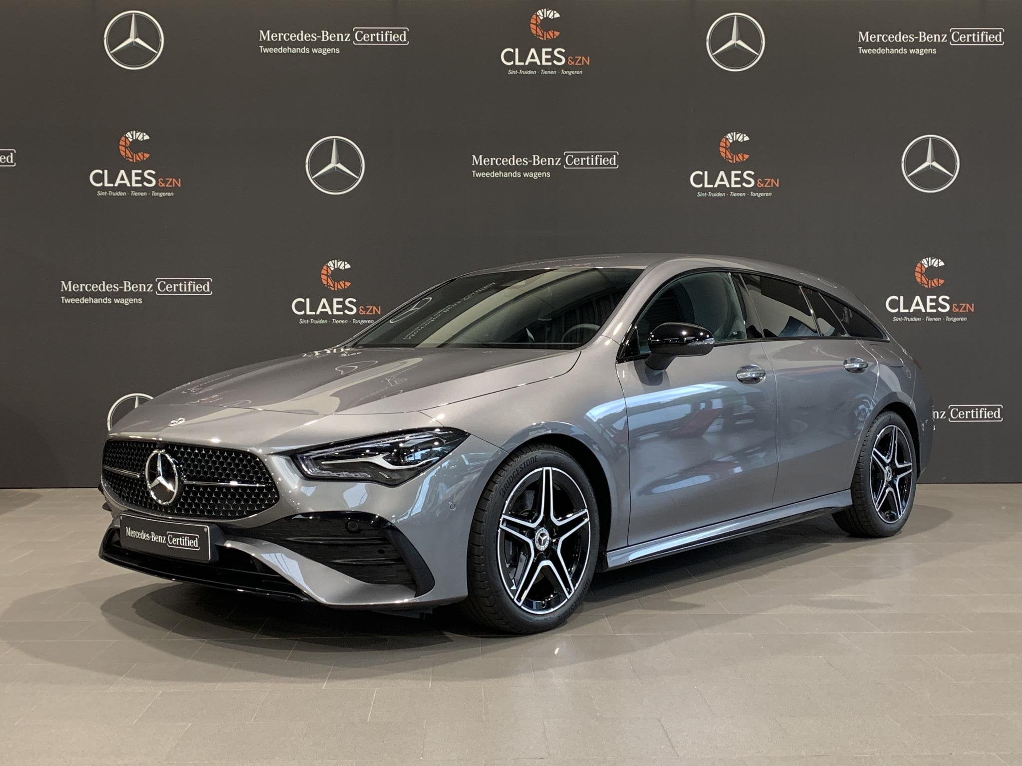Mercedes-Benz CLA-klasse Shooting Brake 200 AMG Line - DOS 8, Autos, Achat, Euro 6, Entreprise, https://public.car-pass.be/vhr/22e08d67-af5a-42d3-aad0-8c76a7eb65b5