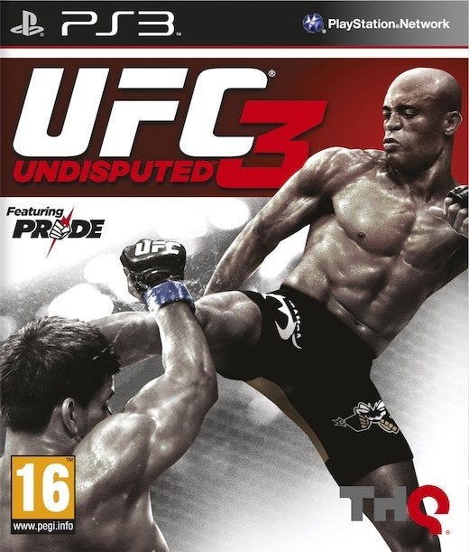 UFC Undisputed 3 (zonder boekje), Vechten, 2 spelers, Ophalen of Verzenden, Zo goed als nieuw