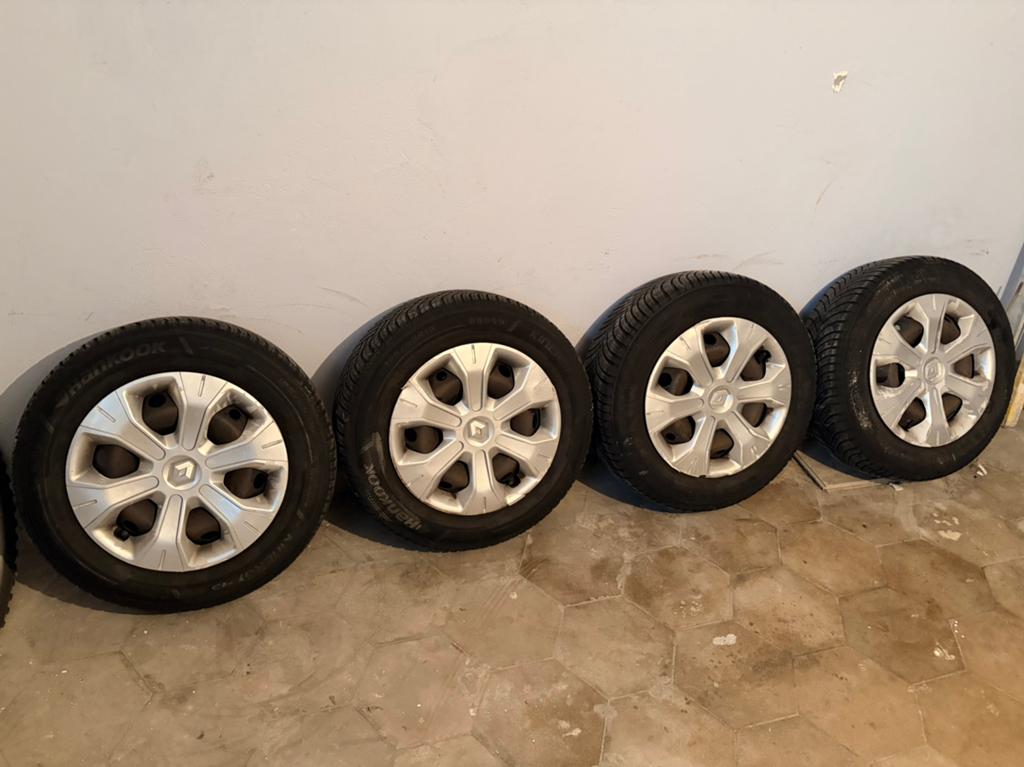 4x Pneus Hankook 195/65/15, Neuf, 15 pouces, Pneus et Jantes, 4 Saisons