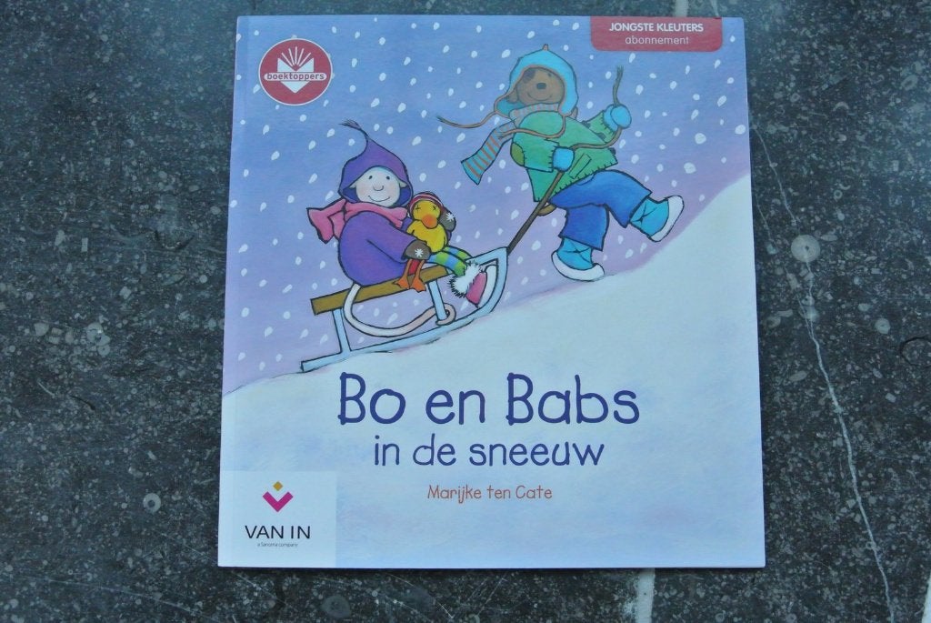 Bo en Babs in de sneeuw, Ophalen of Verzenden