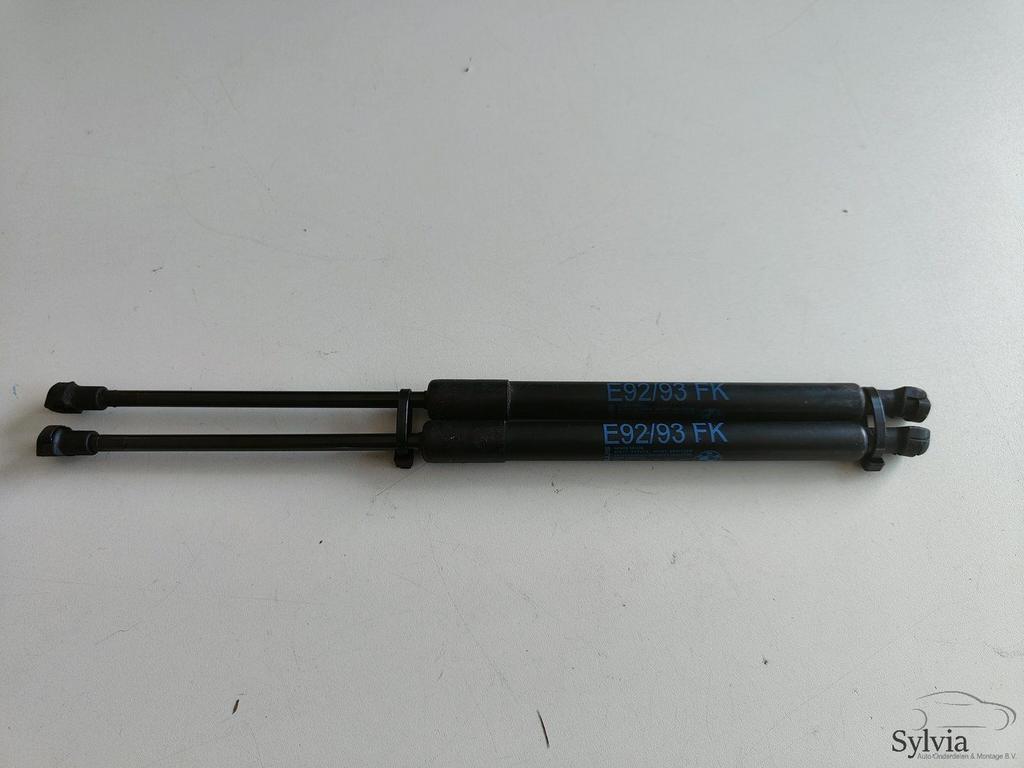 Gasdemper gasveer set voor motorkap BMW 3 serie E92 E93 5123, Auto-onderdelen, Gebruikt, -, -, Ophalen of Verzenden