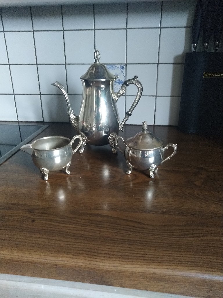 tafelversiering, Ophalen