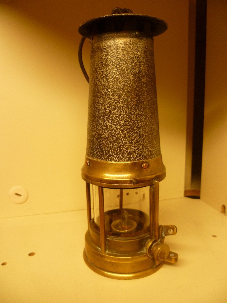 Mijnlamp(1), Ophalen of Verzenden